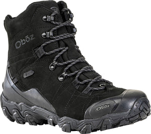 Oboz Men's Bridger 8" Insulated B-Dry Waterproof Snow Boots