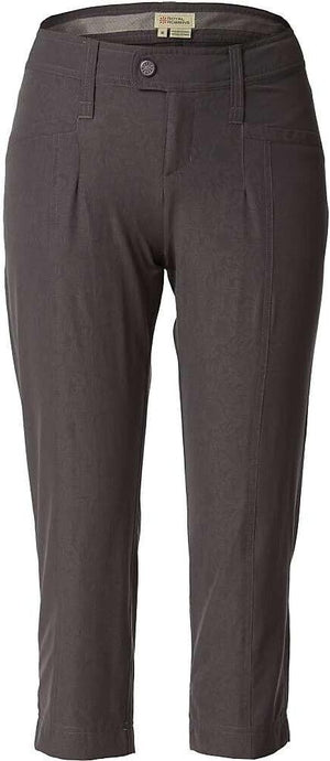 Royal Robbins Women's Embossed Discovery Capri, Size 6