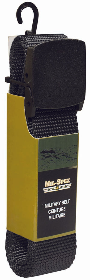 Mil-Spex Military Dress Belt - Black