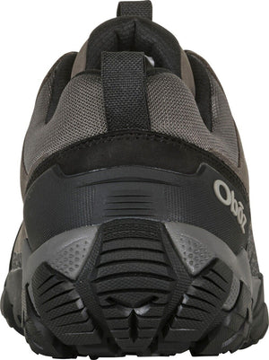 Oboz Men's Sawtooth X Low WIDE Waterproof Hiking Shoes