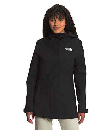 The North Face Women s City Breeze Rain Trench Coat ScoutTech