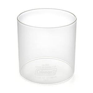 Coleman Standard Shape #2 Globe Clear Replacement Glass Mantle