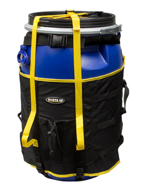 North 49 Canoe Barrel Harness Pack 60L