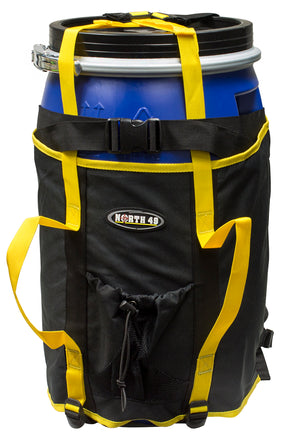 North 49 Canoe Barrel Harness Pack 30L