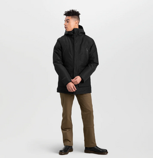 Outdoor Research Men's Stormcraft Down GORE-TEX Winter Parka Size XL