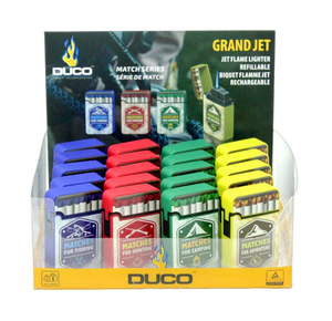 Duco Grand Jet Lighter - Match Series