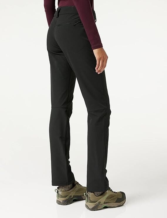Salomon Women's Wayfarer Warm Straight Pants, Size 10 ScoutTech