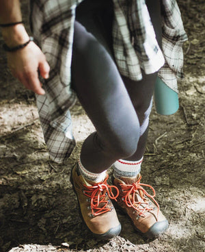 Keen Women's Pyranees Waterproof Leather Hiking Boots