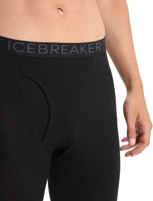 Icebreaker Men's Merino 175 Everyday Thermal Leggings With Fly Size: XXL