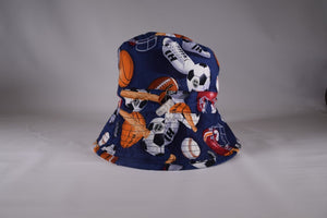 Tilley Kids Adjustable & Reversible Bucket Hat