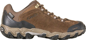 Oboz Men's Bridger Low Waterproof Hiking Shoes