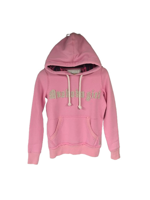 Europe Bound Muskoka Girl's Plaid Lined Pullover