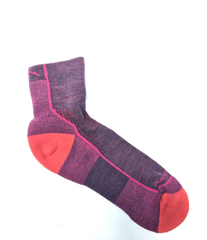 Darn Tough Womens Hiker 1/4 Cushion Socks 1958
