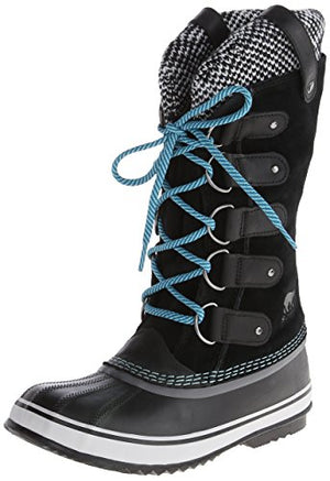 Sorel Women's Joan of ArcticTM Knit Boot,Black,US 5 M