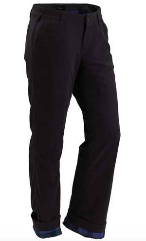 Marmot Women's Piper Flannel Lined Pant Size: 14
