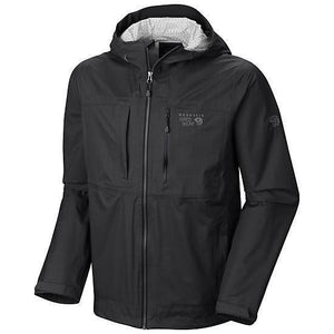 Mountain Hardwear Mens Plasmic Rain Jackets