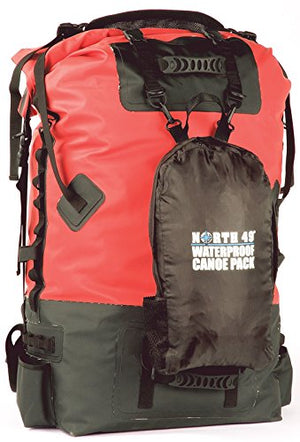 North 49 Waterproof Canoe Packs 120L