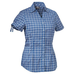 Jack Wolfskin Womens Farlane Plaid Check Shirts