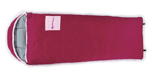 Chinook Kids Synthetic Insulated Sleeping Bag 32F with Built In Pillow!