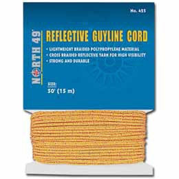 North 49 Reflective Guyline Cord