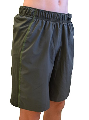 Running shorts with belt on sale loops