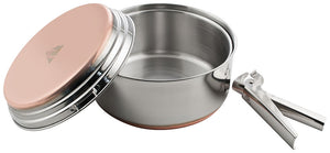 Chinook Plateau Stainless Steel 2 Person Cooksets