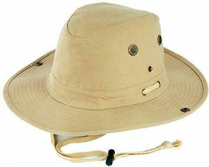 Misty Mountain Aussi Style Outback Hats with Snap Up Sides