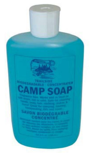 Trailside Camp Soap - Biodegradable, Concentrated - 8oz (240mL)
