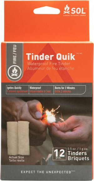 SOL Tinder Quik 12 Pack