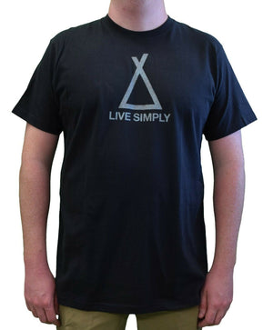 Patagonia Mens Live Simply Cotton T-Shirts Size: Small