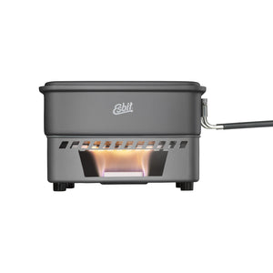 ESBIT Solid Fuel Cookset 1100ML without non-stick coating