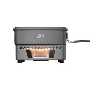 ESBIT Solid Fuel Cookset 1100ML without non-stick coating