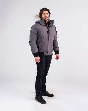 Outdoor Survival Canada OSC Men's Desna -40 Down Bomber Jacket
