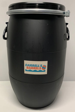 Darrell's Barrels 100% Recycled 60L Canoe Barrels