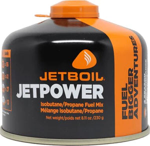 Jetboil Jetpower Isobutane/Propane Fuel Mix 230g (In-Store Only)