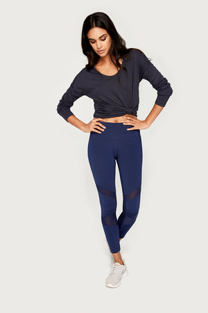 Lole Womens Dagna Casual Long Sleeve Tops Size: XL