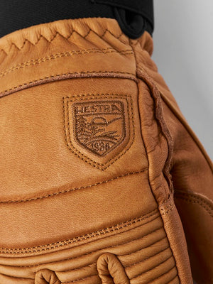 Hestra Leather Fall Line Short Freeride Snow Glove 2021 Edition