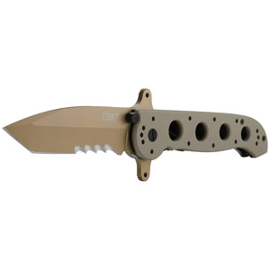 CRKT M16-14DSFG SPECIAL FORCES DESERT TANTO KNIFE