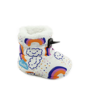 Nuvola Printed Baby Slippers
