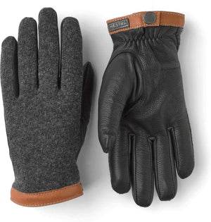 Hestra Deerskin Wool Tricot Glove Size 10