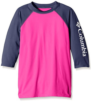 Columbia Kids Mini Breaker II Short Sleeve Sun Shirts