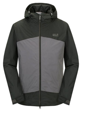 Jack Wolfskin Men's Airrow Texapore Rain Jackets CLEARANCE