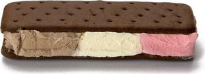 Astronaut Neapolitan Ice Cream Sandwich
