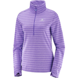 Salomon Women's Lightning HZ Running Pullovers