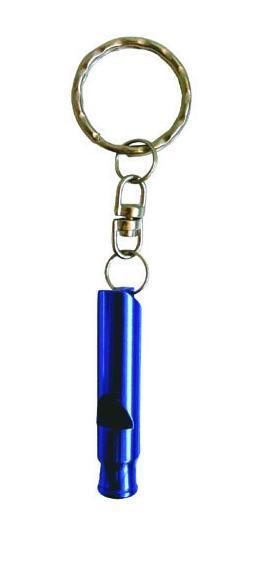 Chinook Aluminum Pea-less Whistles LARGE - SINGLE