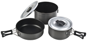 Chinook Ridge Hard Anodized Non-stick Cooksets Large
