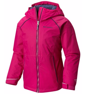 Columbia Girls Alpine Action II Insulated Ski Jackets Size M