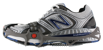 Yaktrax Unisex Run Ice Traction Device - ScoutTech