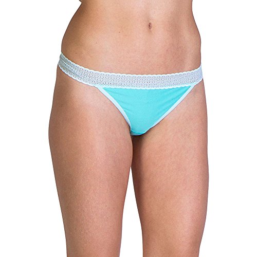 Exofficio Women's Give-N-Go Lacy Low-Rise Bikinis Quick Dry Travel Underwear