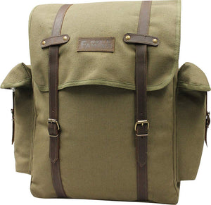World Famous Vintage Frobisher Canvas 32L Daypack with Laptop Sleeve